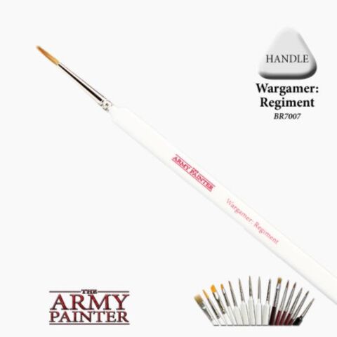 Wargamer: Regiment Brush